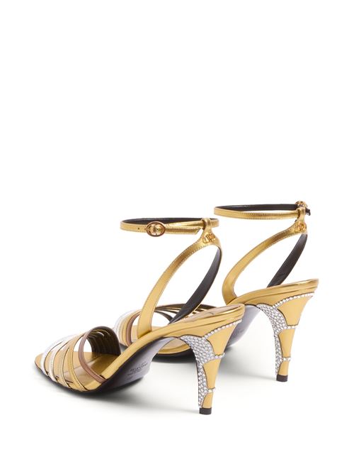 Sandali Ladycrush con decorazione 85mm VALENTINO GARAVANI | 6W2S0LD3GUJR2Y